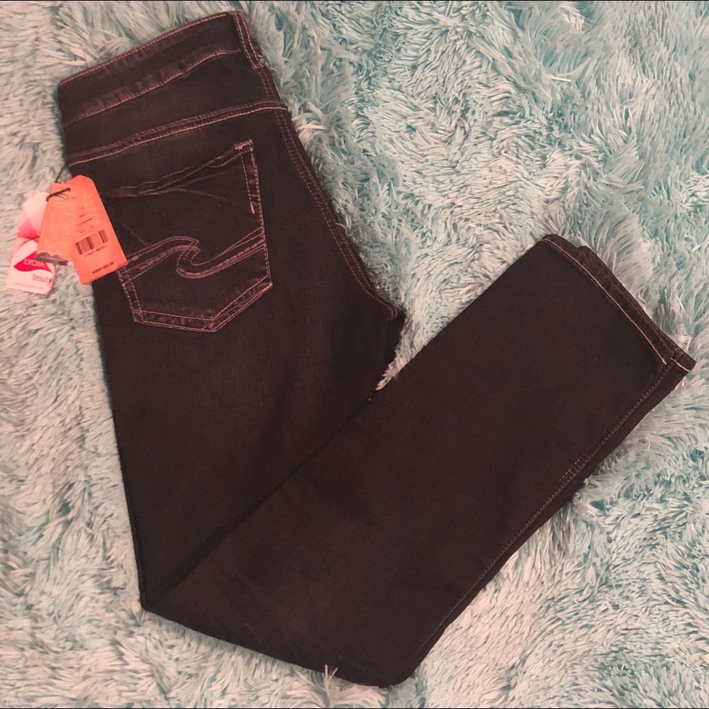 NWT Men’s Silver KONRAD 31/32 Slim Fit Jeans.